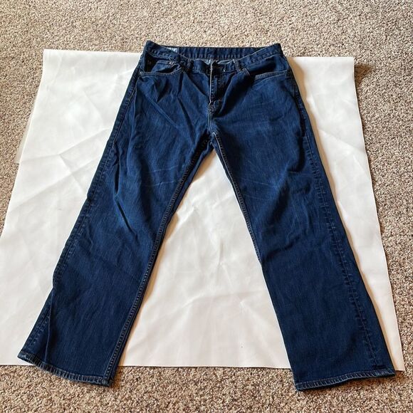 Banana Republic Mens Straight Jeans - Picture 2 of 14